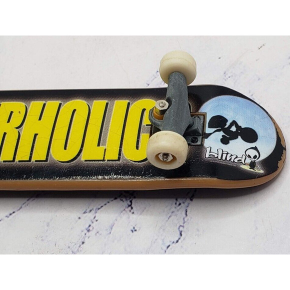 Tech Deck 2003 Vintage Blind Skateboard X-Concepts 4 Pack Collection - Picture 6 of 6